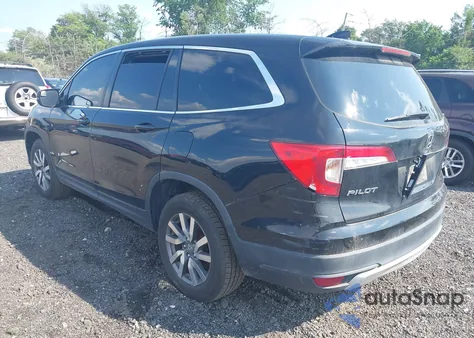 2020 Honda Pilot Awd Ex-L из США, поврежденный, VIN 5FNYF6H50LB040573